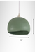 Moss Pendant Lamp - Green / Dia: 12’’ H: 8’’ / Papier Mâché - Lighting