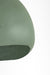 Moss Pendant Lamp - Green / Dia: 12’’ H: 8’’ / Papier Mâché - Lighting