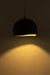 Moss Pendant Lamp - Green / Dia: 12’’ H: 8’’ / Papier Mâché - Lighting