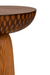 Mova End Table - Teak / Teak wood / Dia: 16’’ H: 20’’ - Furniture