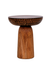 Mova End Table - Teak / Teak wood / Dia: 16’’ H: 20’’ - Furniture