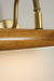Movable Wooden Picture Light - Iron / 15 inches - Lighting