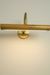 Movable Wooden Picture Light - Iron / 15 inches - Lighting