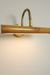 Movable Wooden Picture Light - Iron / 15 inches - Lighting