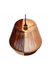Mulberry Curve Lamp – close-up of the shade detailing
