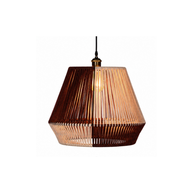 Mulberry Curve Lamp – front view