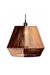 Mulberry Curve Lamp – front view