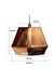 Mulberry Curve Lamp – detail of the weave and texture