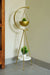 Muun Tripod Planter - 16.5’’ x 16.5’’ x 53.5” In Inches / Anti-rust coated Iron - Garden