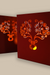 Mystery Christmas Edition - Red / 92mm x 92mm x 115mm / Premium metallic papper - Décor