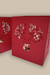 Mystery Christmas Edition - Red / 92mm x 92mm x 115mm / Premium metallic papper - Décor