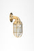 Nautical Light No. 21 - Holder Dia: 4’’ H: 11’’ / Brass - Lighting