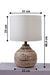 Naybu Round Table Lamp by homeblitz.in