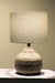 Naybu Round Table Lamp by homeblitz.in