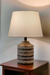 Naybu Straight Table Lamp by homeblitz.in