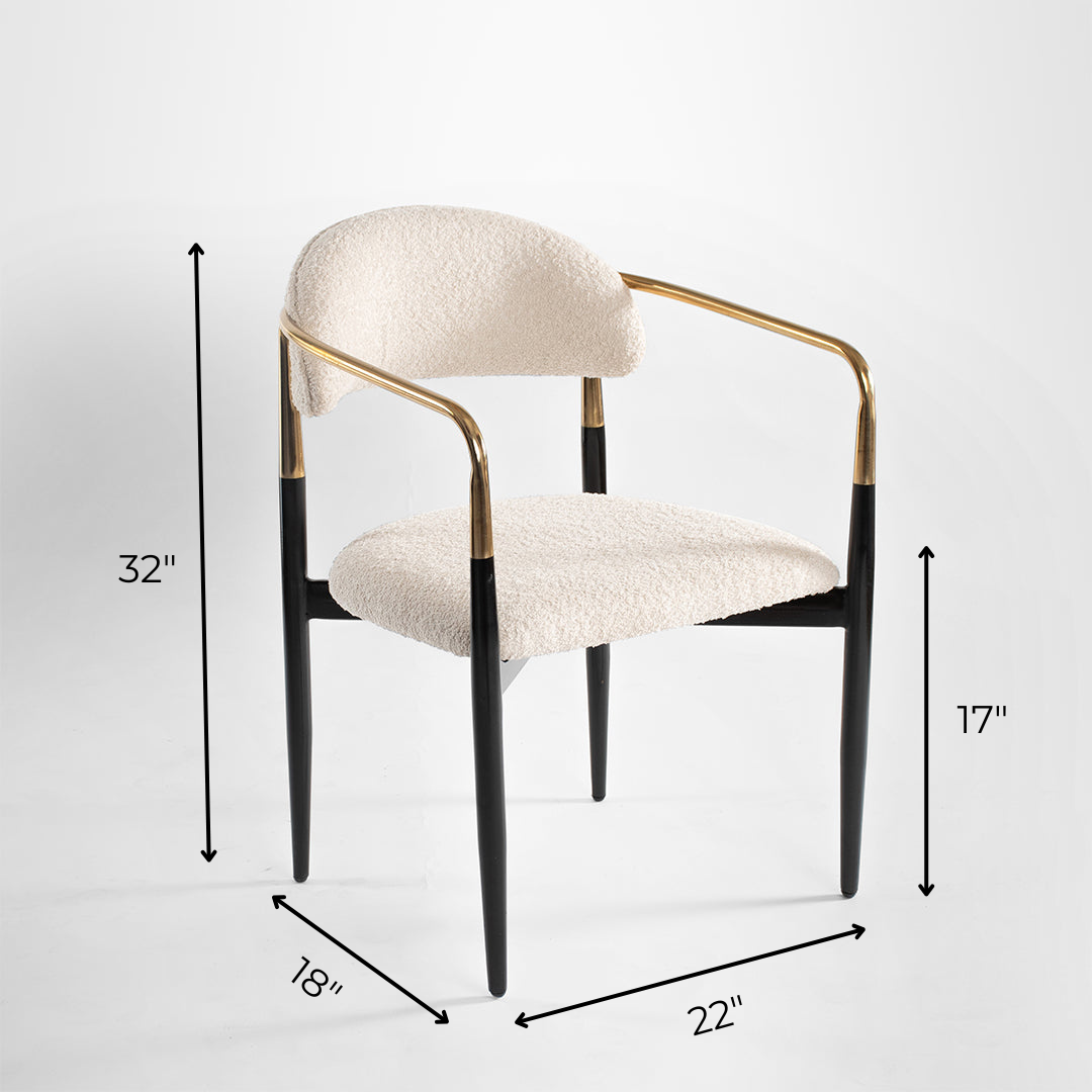 Nebula Dining Chair Set Of 2 - Indoor Furniture