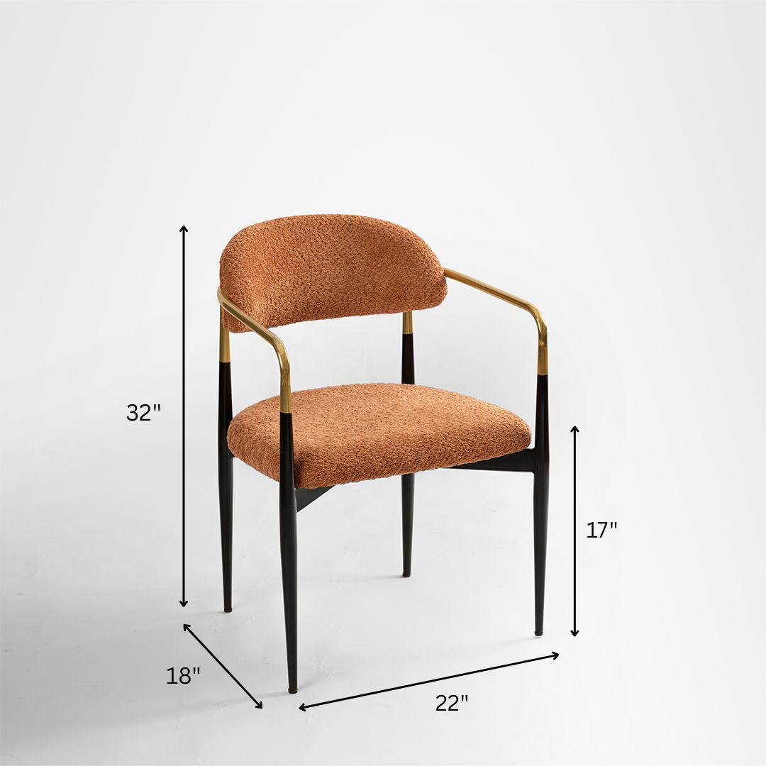 Nebula Dining Chair Set Of 2 - Indoor Furniture