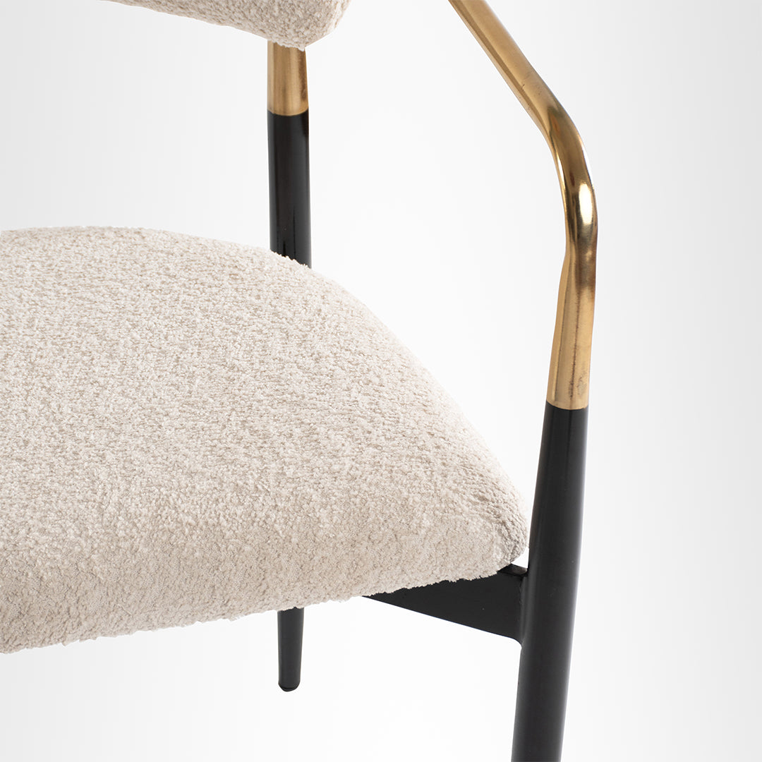 Nebula Dining Chair Set Of 2 - Indoor Furniture