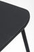 Nero Chair Set of 2 - Matte Black / Mild Steel and Mango Wood / W: 17’’ D: 19’’ SH: 18.5’’ TH: 31’’ - Outdoor Furniture
