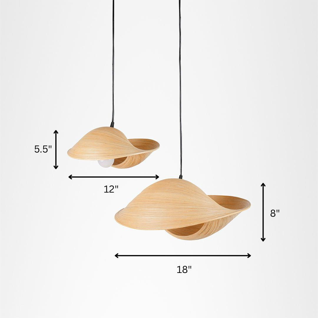 Nest Bamboo Lamp - Lighting