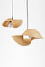 Nest Bamboo Lamp - Natural / Bamboo / Large- W: 14’’ H: 19’’ - Lighting