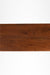 Nested Coffee Table - Walnut and Black / Big:35.5 L x 18 W cm x 18 H cm Small:20 L x 20 W cm x 19 H cm - Indoor