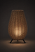 Nido Floor Lamp - Ironwork & PE Rattan / Brown / H: 18.50’’ W: 12.20’’ - Outdoor Lighting