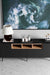 Niko Console - L:72’’ x B:14’’ x H:27’’ In Inches / Black Matt Pre-Laminated Plywood Carcass; Oak Laminate