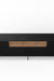 Niko Console - L:72’’ x B:14’’ x H:27’’ In Inches / Black Matt Pre-Laminated Plywood Carcass; Oak Laminate