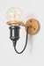 Nile Golden Ring Wall Lamp