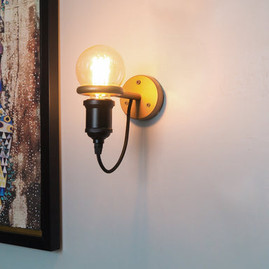 Nile Golden Ring Wall Lamp