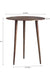 Nisse Accent Table - Aluminium / L:40.5 x B:40.5 x H:45.75 In cm - Indoor Furniture