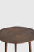 Nisse Accent Table - Aluminium / L:40.5 x B:40.5 x H:45.75 In cm - Indoor Furniture