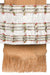 Niuland Jute Pendant Lamp - Natural / Jute, jacquard, fabric and iron / D: 15’’ H: 18’’ - Lighting