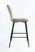 Niva Bar Chair - Mild Steel and Upholstery / CM - L:- 44 x W:- 62 x H:- 112 - Indoor Furniture