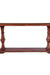 Noir Colonial Style Console - Teak / Teakwood / L: 60’’ W: 14’’ H: 30’’ - Furniture