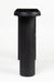 Noir Marble Console - L: 47’’ W: 13.75’’ H: 31.5’’ / Black / Black Marble and Wood - Indoor Furniture