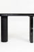 Noir Marble Console - L: 47’’ W: 13.75’’ H: 31.5’’ / Black / Black Marble and Wood - Indoor Furniture