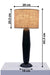 Noirjute Table Lamp by homeblitz.in