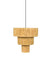 Noklak Rafia Pendant Lamp - Natural / Rafia and iron / D: 18’’ H (Shade): 18’’ - Lighting
