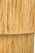 Noklak Rafia Pendant Lamp - Natural / Rafia and iron / D: 18’’ H (Shade): 18’’ - Lighting
