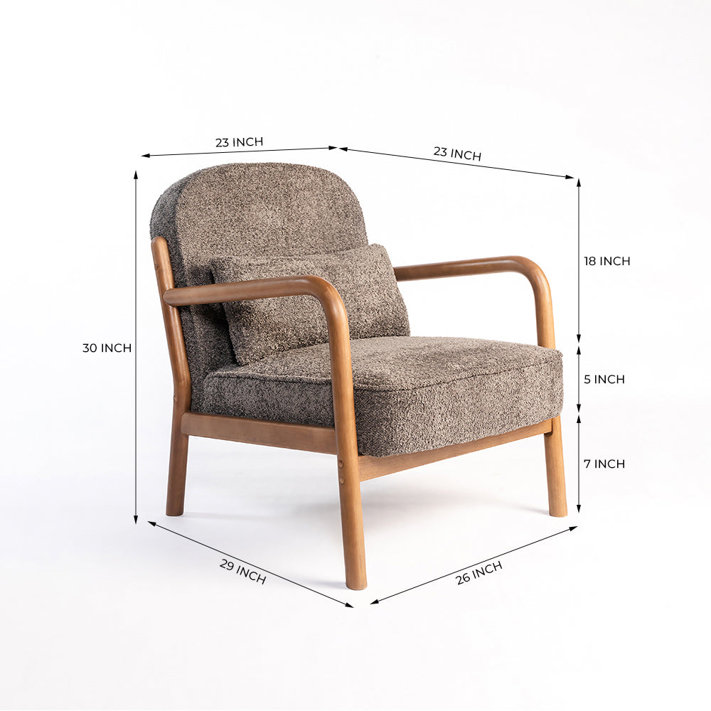 Nord Lounge Chair - Indoor Furniture