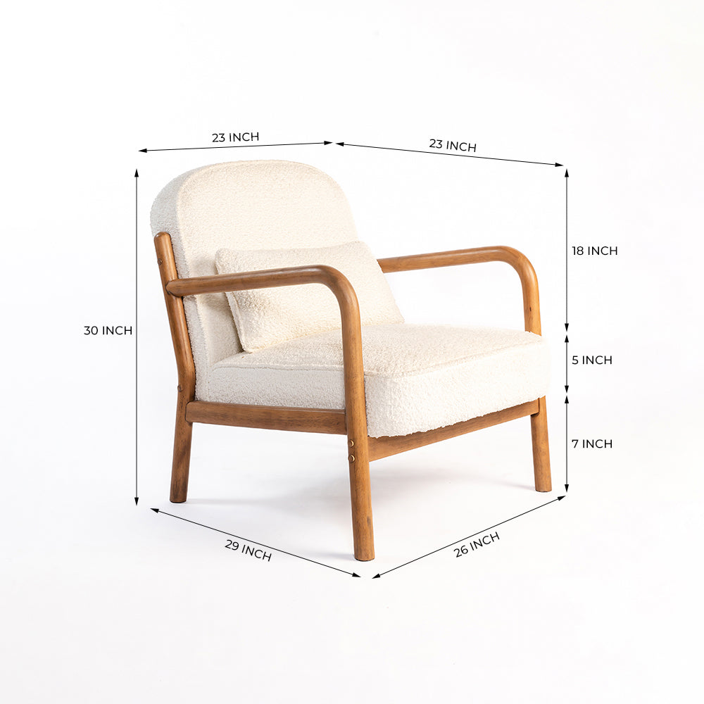 Nord Lounge Chair - Indoor Furniture