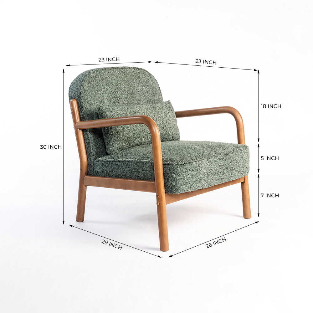 Nord Lounge Chair - Indoor Furniture