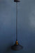 Nordic Conical Midnight Gold Industrial Ceiling Pendant Light