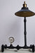 Nordic Industrial Table Lamp Tablet Stand