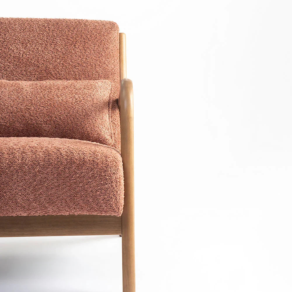 Nordic Lounge Chair - Indoor Furniture
