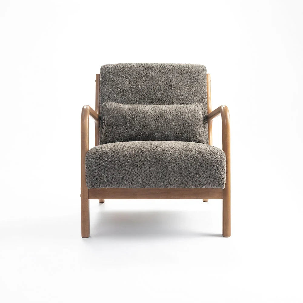 Nordic Lounge Chair - Indoor Furniture