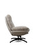 Nordic Sand recliner with Ottoman - L:- 93 x W:-78 x H:-99 In Cms / Cotton fabric + Iron - Indoor Furniture