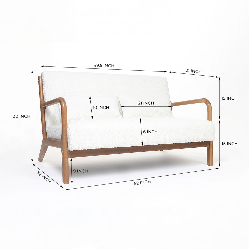 Nordic Sofa - Indoor Furniture